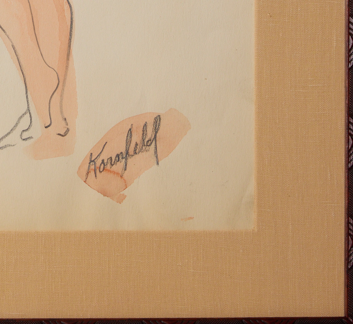 20TH CENTURY FIGURE STUDY I