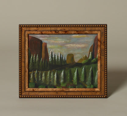 1920'S SOUTHWESTERN LANDSCAPE