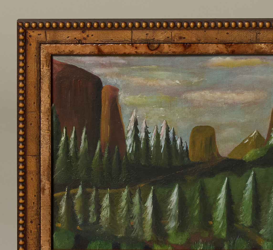 1920'S SOUTHWESTERN LANDSCAPE