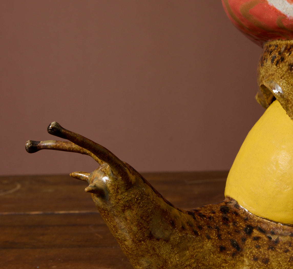 DOUBLE SNAIL VASE BY PEARCE WILLIAMS