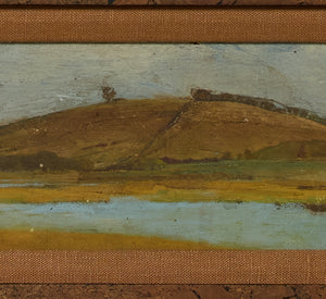 20TH CENTURY HILLY LANDSCAPE