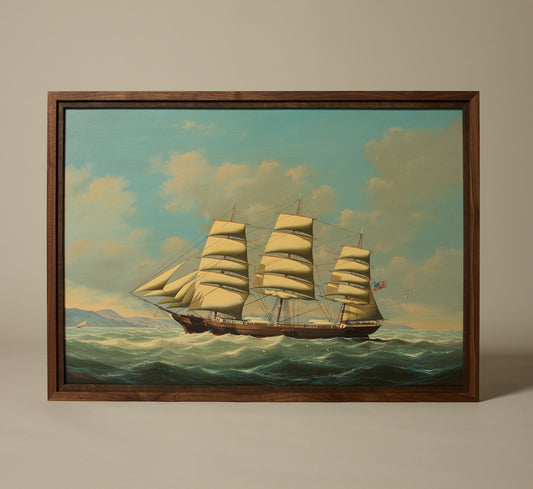 20TH CENTURY NAVAL PAINTING