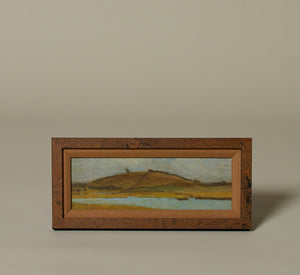 20TH CENTURY HILLY LANDSCAPE