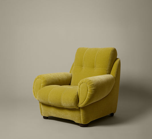 PIERCE & WARD VITTI CHAIR IN MARCI MOHAIR