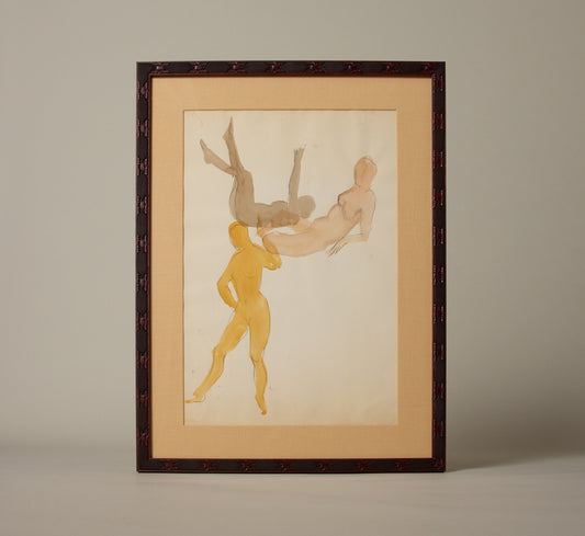20TH CENTURY FIGURE STUDY II