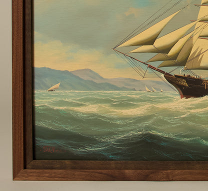 20TH CENTURY NAVAL PAINTING