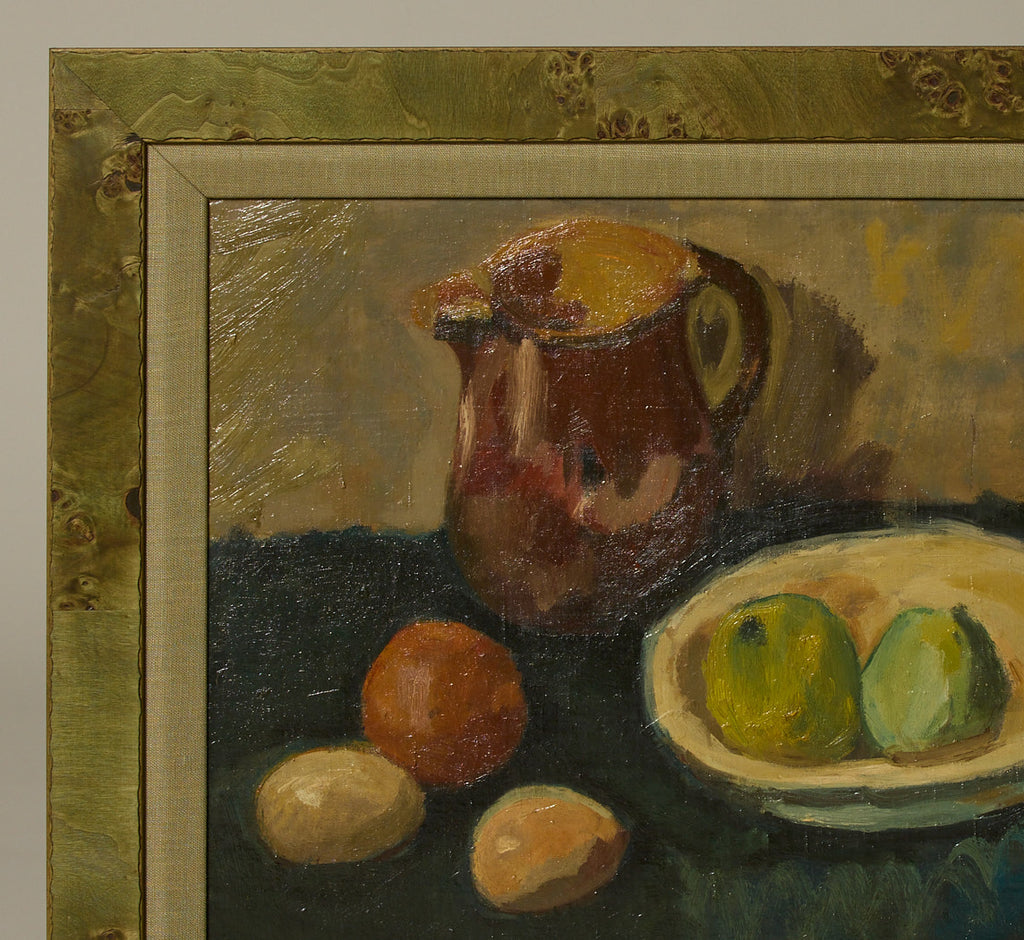 1930S DUTCH STILL LIFE WITH PITCHER