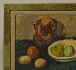 1930S DUTCH STILL LIFE WITH PITCHER