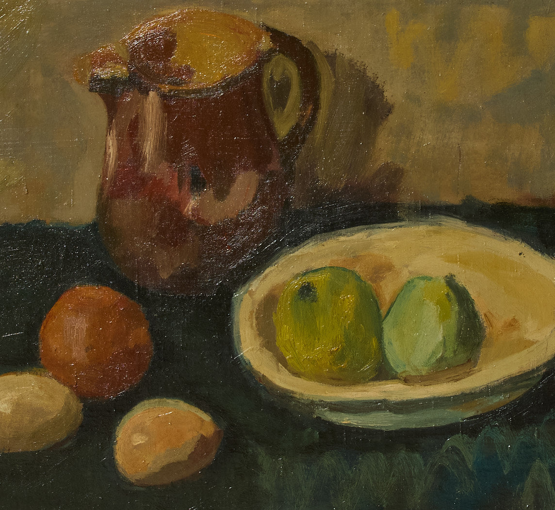 1930S DUTCH STILL LIFE WITH PITCHER