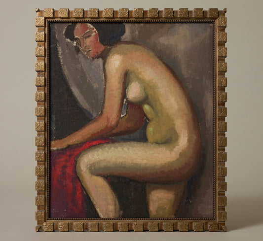 1930S FRENCH FAUVIST NUDE
