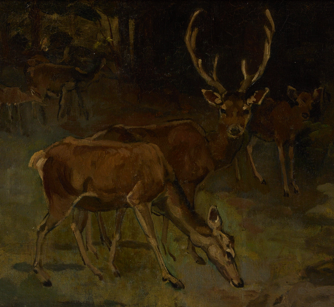 EARLY 20TH CENTURY GRAZING DUTCH HERD