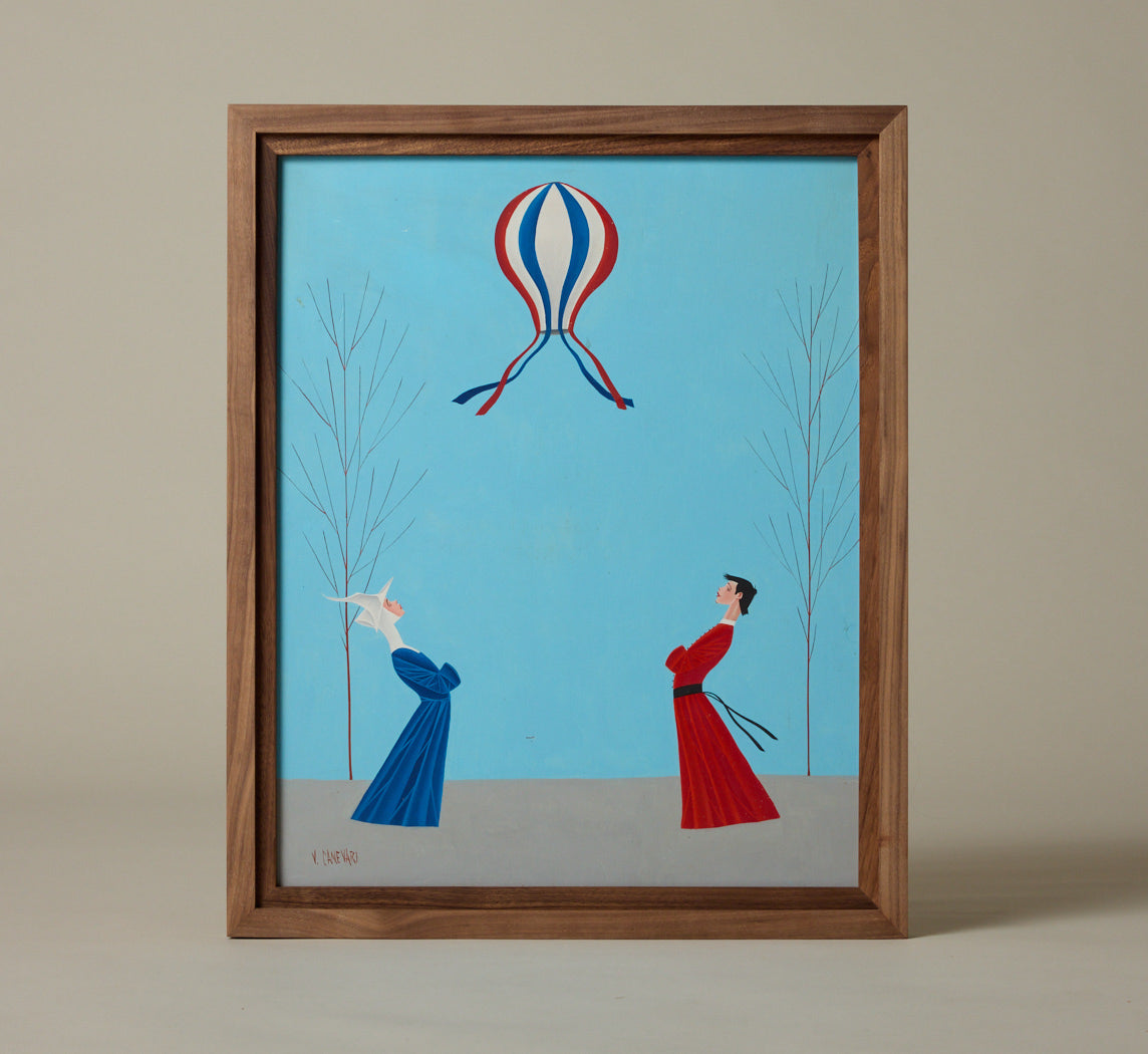 THE RISE OF THE DREAM BY VENIERO CANEVARI (1926 - 1988)