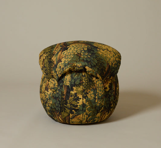 20TH CENTURY POUF IN SUNFLOWER WHIDBEY