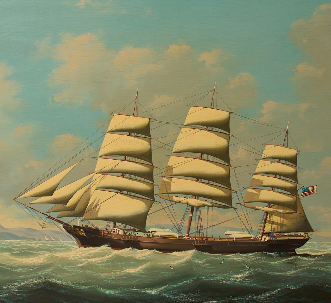 20TH CENTURY NAVAL PAINTING