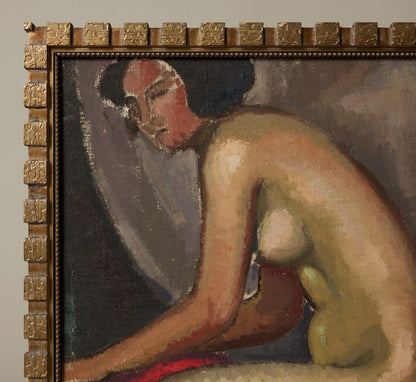 1930S FRENCH FAUVIST NUDE