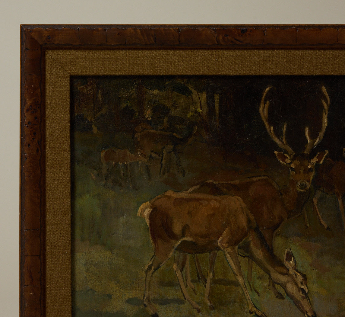 EARLY 20TH CENTURY GRAZING DUTCH HERD