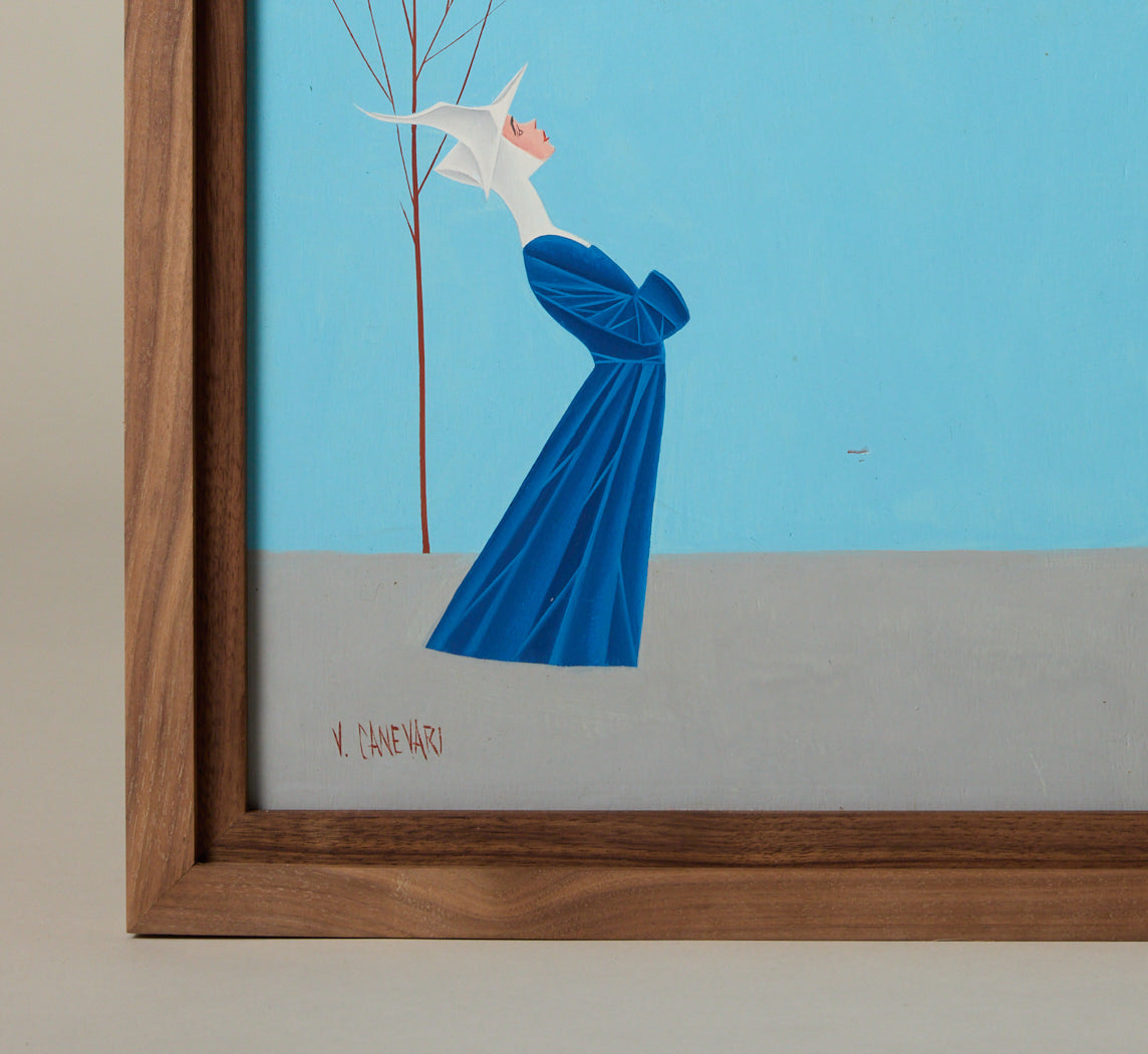 THE RISE OF THE DREAM BY VENIERO CANEVARI (1926 - 1988)