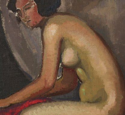 1930S FRENCH FAUVIST NUDE
