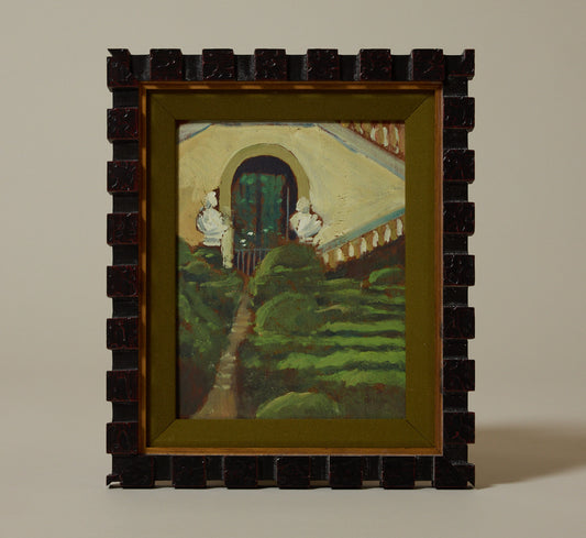 EARLY 20TH CENTURY FRENCH SECRET GARDEN