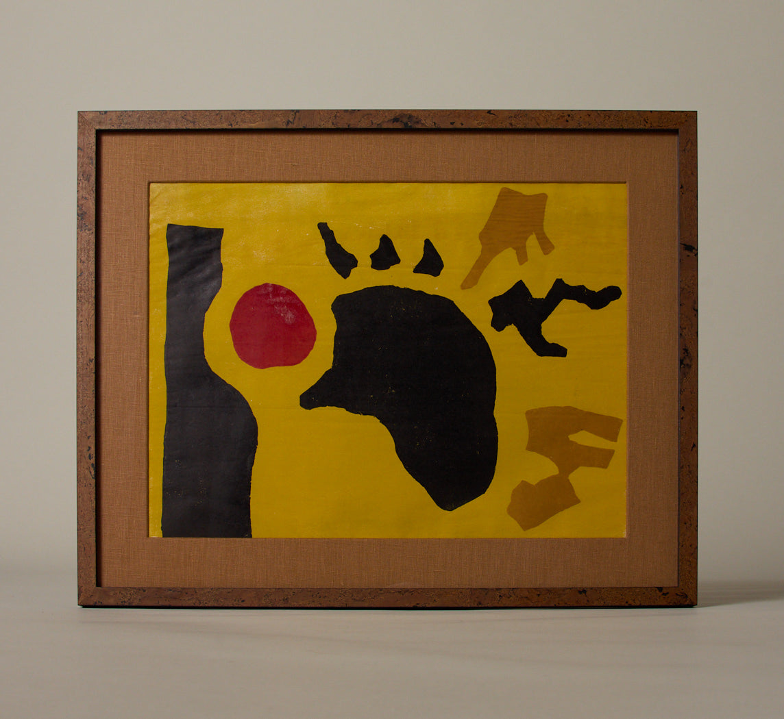 VINTAGE ABSTRACT COMPOSITION