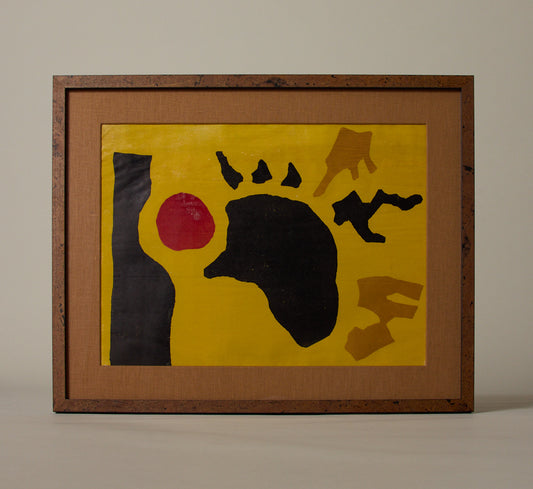 VINTAGE ABSTRACT COMPOSITION