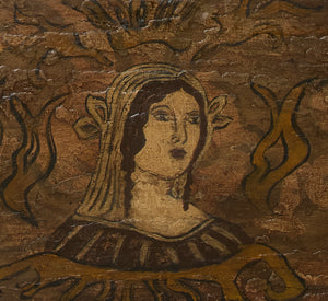 15TH CENTURY ITALIAN CEILING TILE I