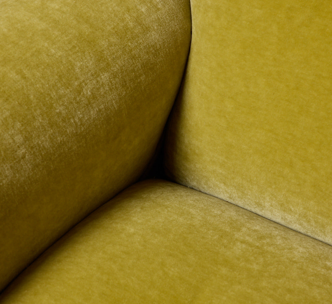 PIERCE & WARD VITTI CHAIR IN MARCI MOHAIR