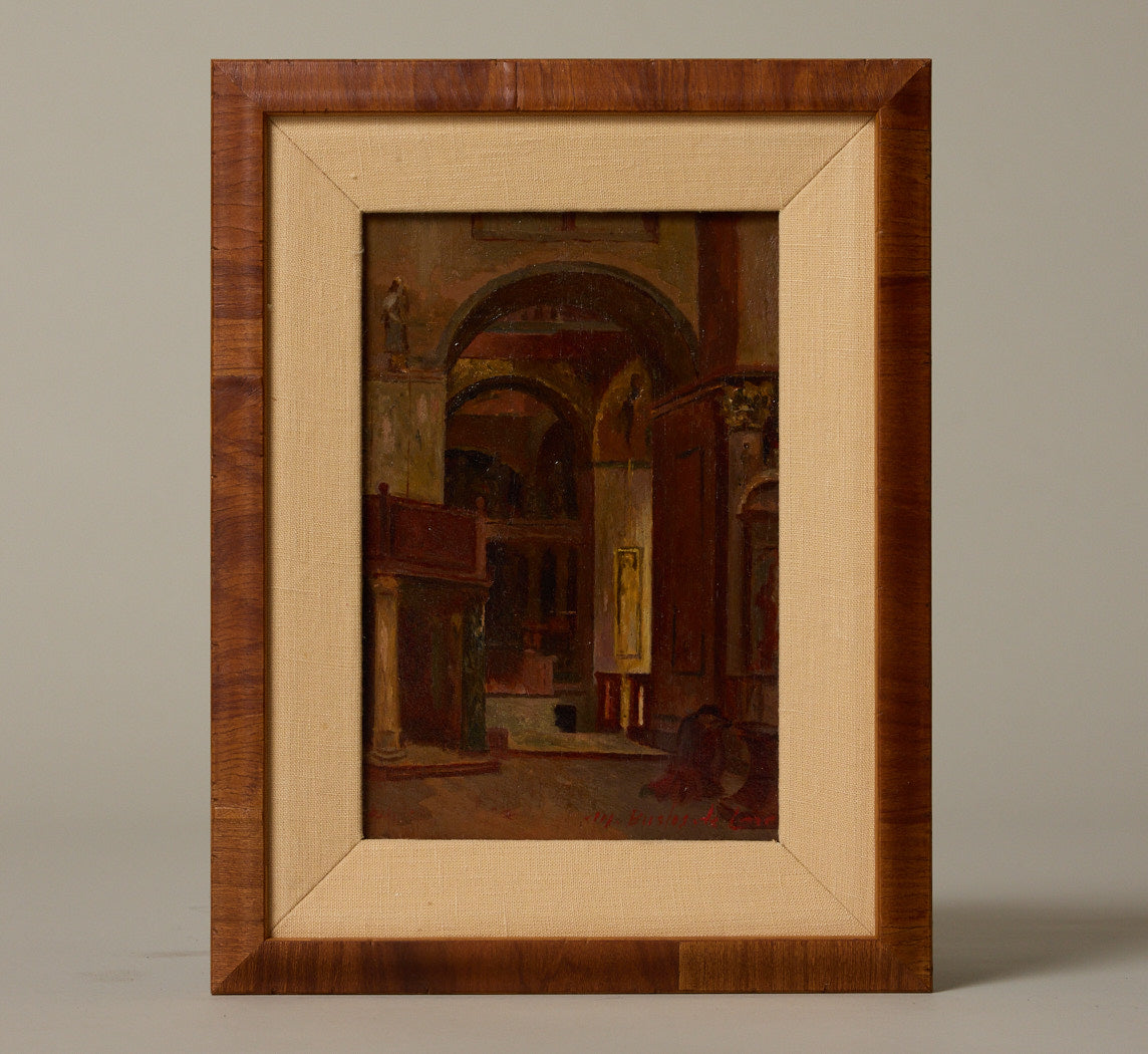 EARLY 20TH CENTURY EUROPEAN INTERIOR I