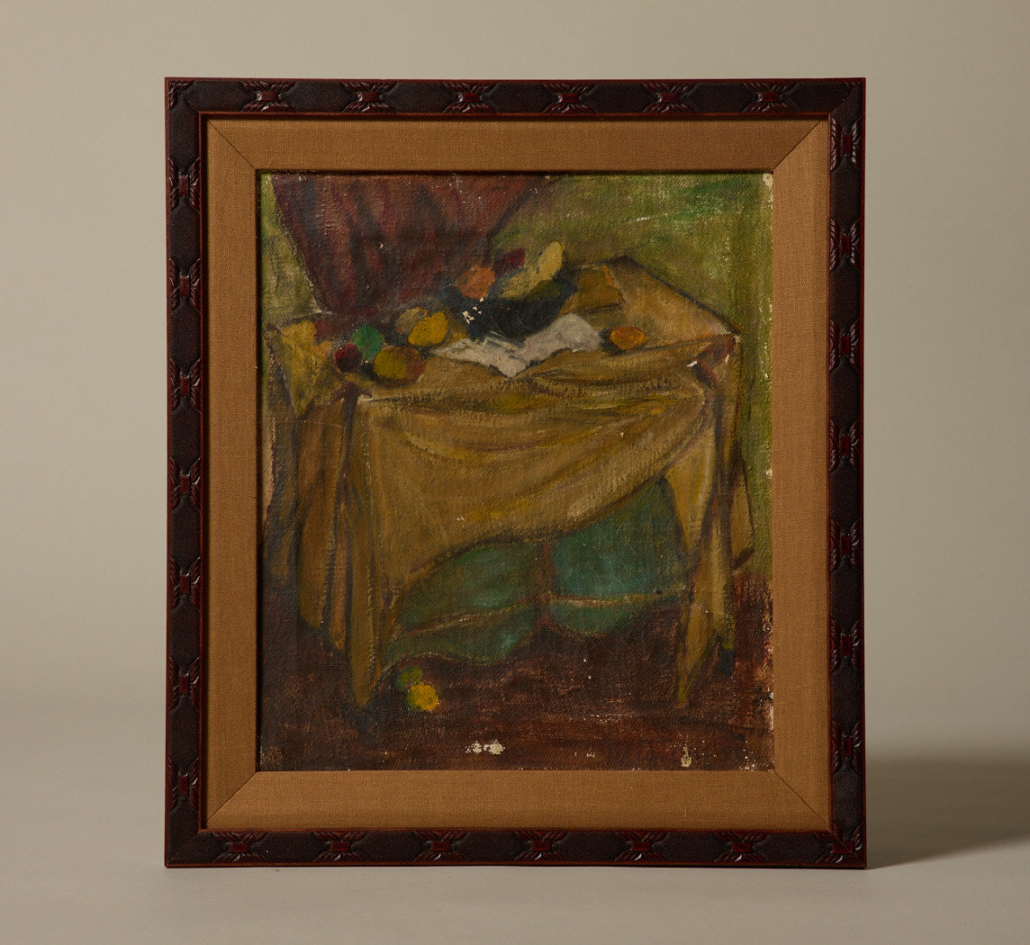 ANTIQUE MODERNIST STILL LIFE