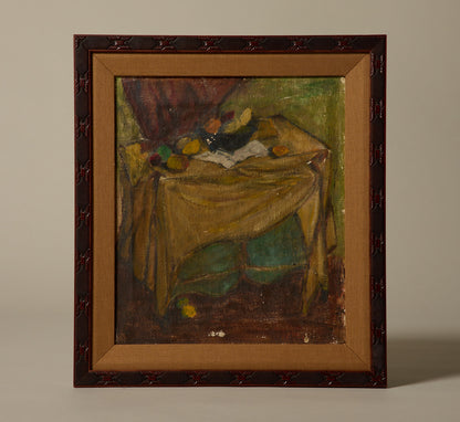 ANTIQUE MODERNIST STILL LIFE