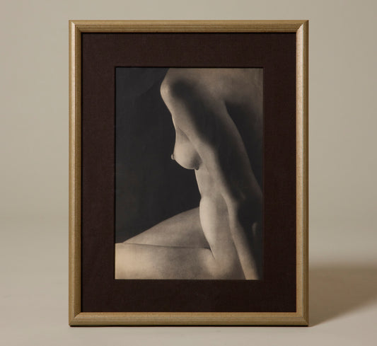 ORIGINAL NUDE PHOTOGRAVURE C. 1940 BY PIERRE JAHAN (1909–2003)