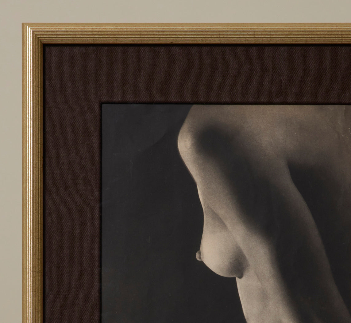 ORIGINAL NUDE PHOTOGRAVURE C. 1940 BY PIERRE JAHAN (1909–2003)