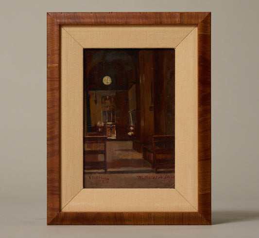 EARLY 20TH CENTURY EUROPEAN INTERIOR II