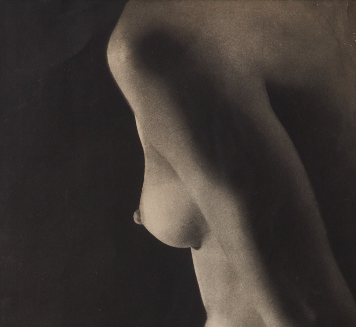 ORIGINAL NUDE PHOTOGRAVURE C. 1940 BY PIERRE JAHAN (1909–2003)