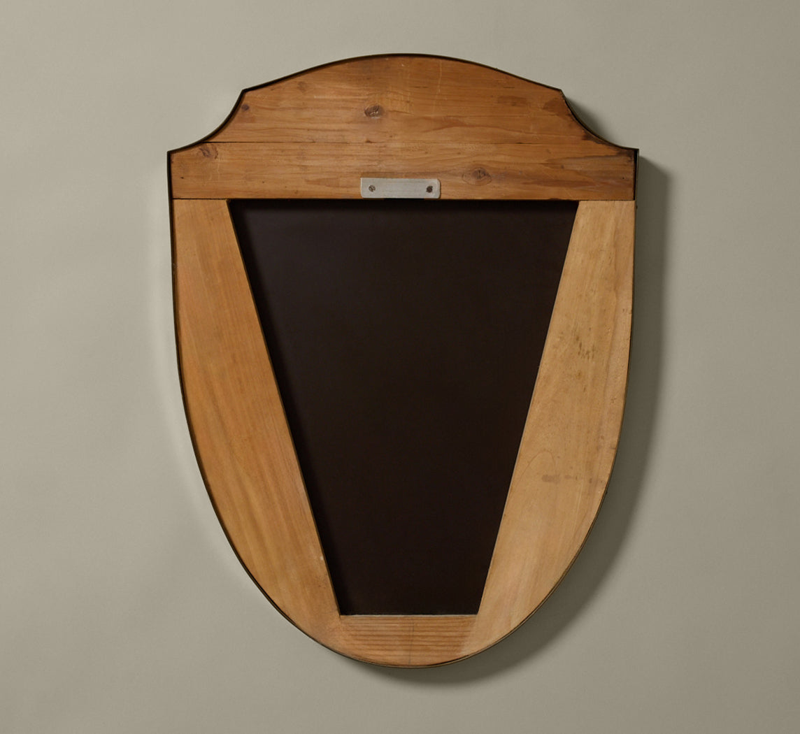 1940S ITALIAN FLOATING MIRRORED CONSOLE