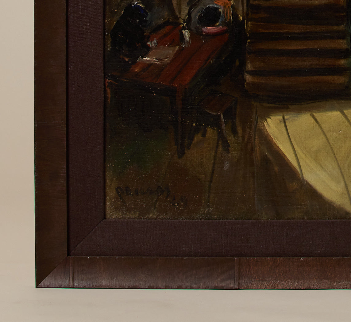 SPANISH SHIP INTERIOR SCENE, C.1940
