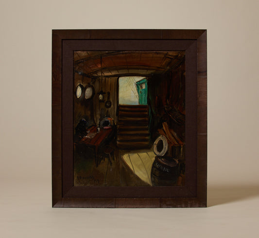SPANISH SHIP INTERIOR SCENE, C.1940