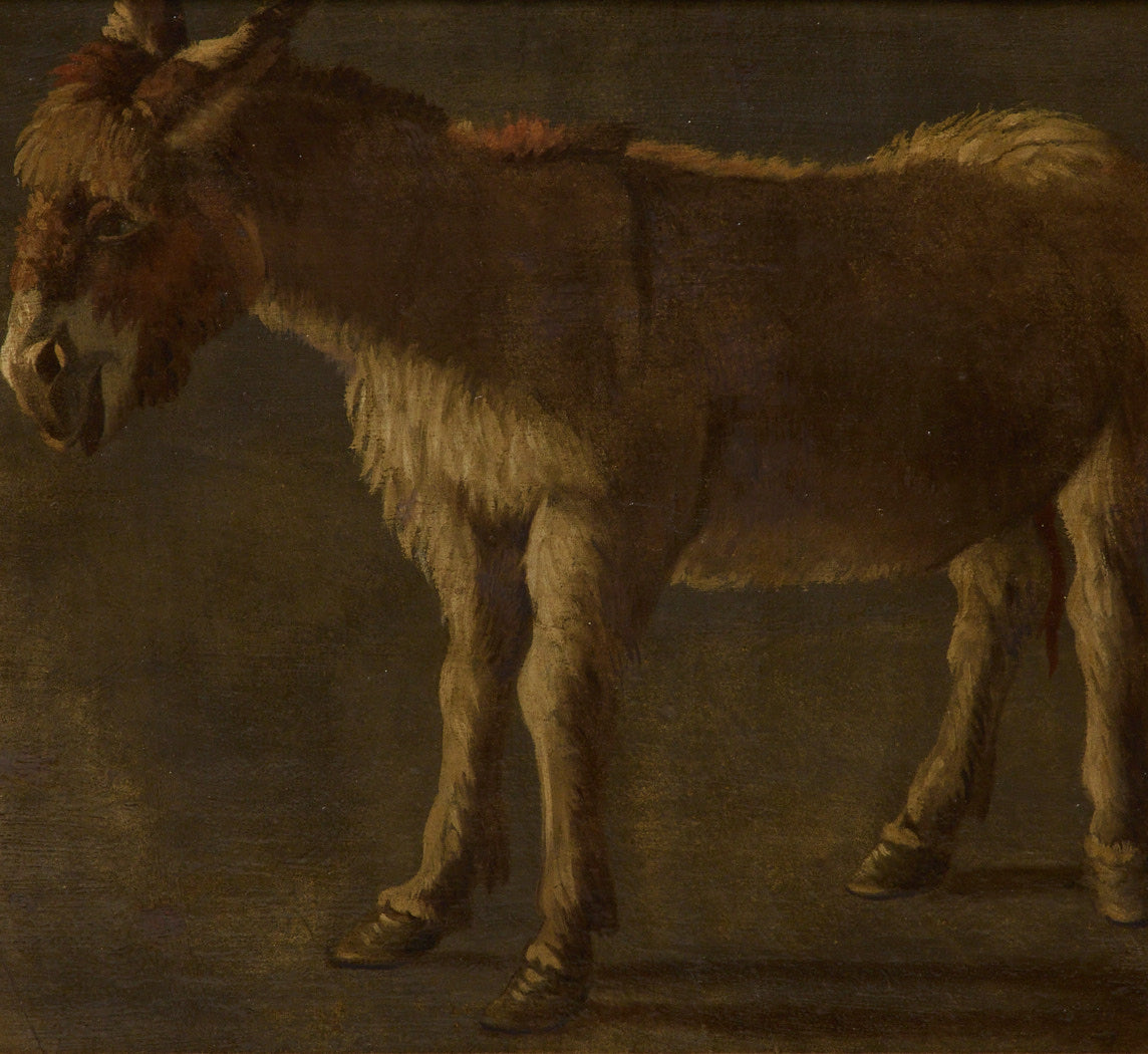 EARLY 20TH CENTURY FRENCH DONKEY