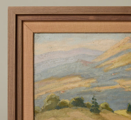 1950S FRENCH LANDSCAPE