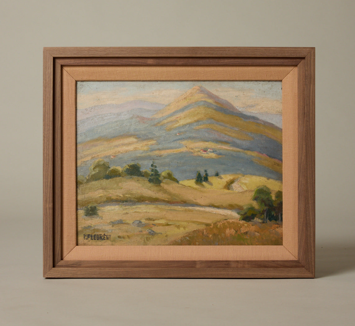 1950S FRENCH LANDSCAPE