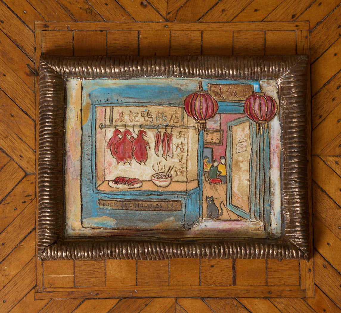 NOM WAH TEA PARLOR BY TINA CHARAD