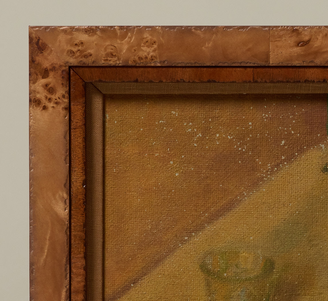 MIDCENTURY ITALIAN KITCHEN TABLE STILL LIFE