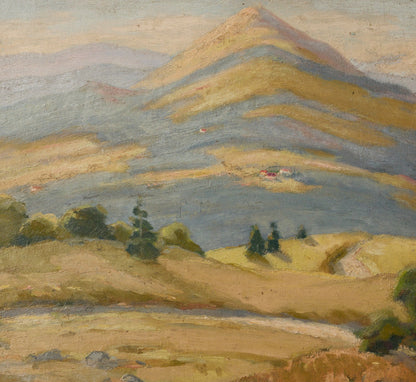 1950S FRENCH LANDSCAPE