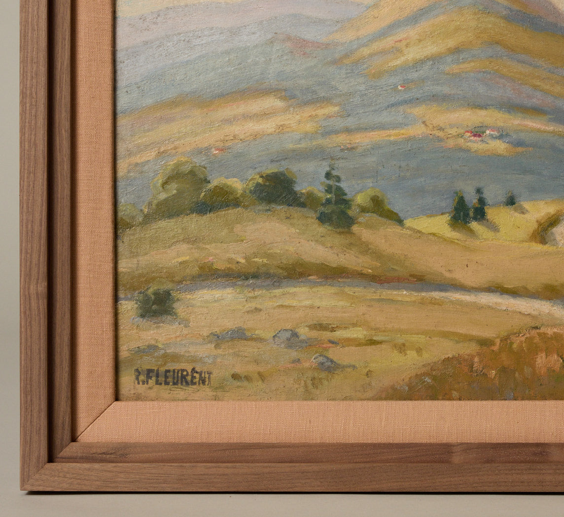 1950S FRENCH LANDSCAPE