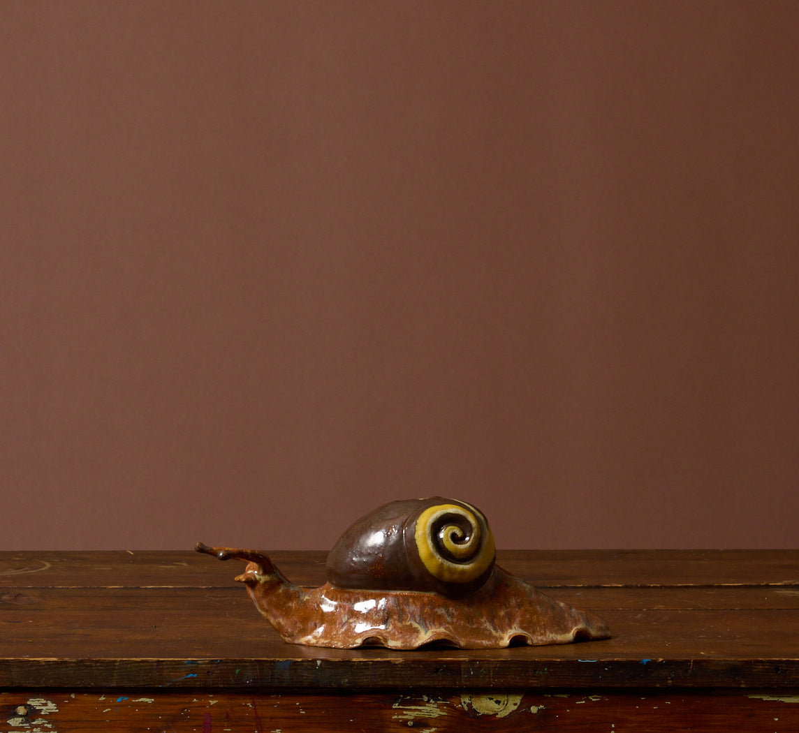 SNAIL BUD VASE BY PEARCE WILLIAMS
