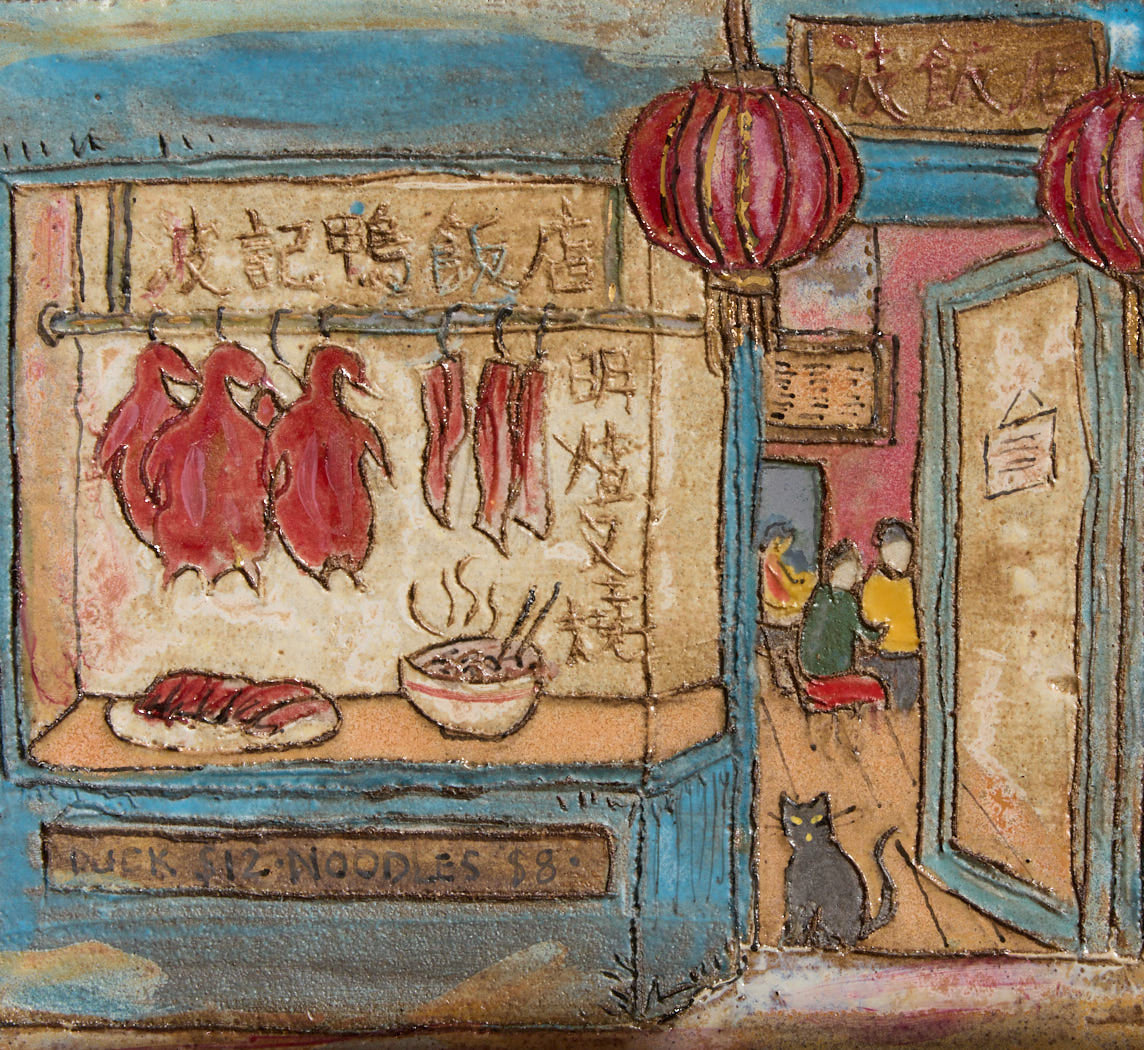 NOM WAH TEA PARLOR BY TINA CHARAD