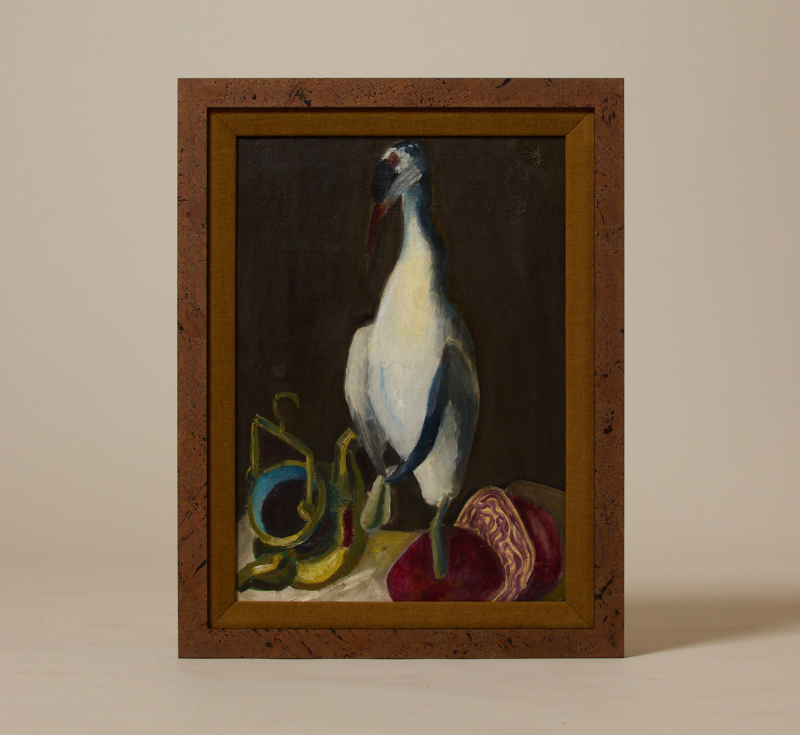 1950S STORK STILL LIFE STUDY