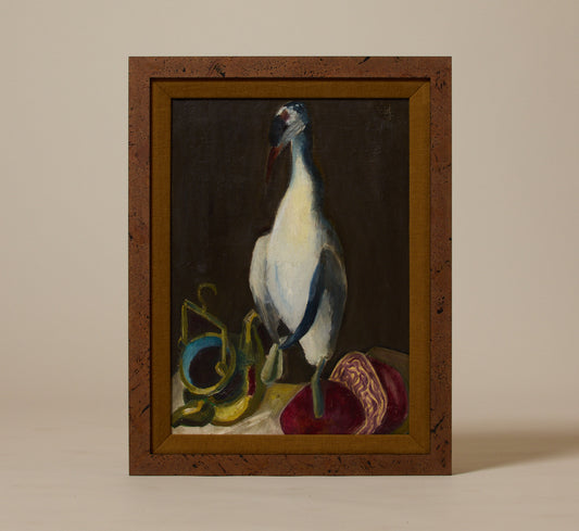 1950S STORK STILL LIFE STUDY