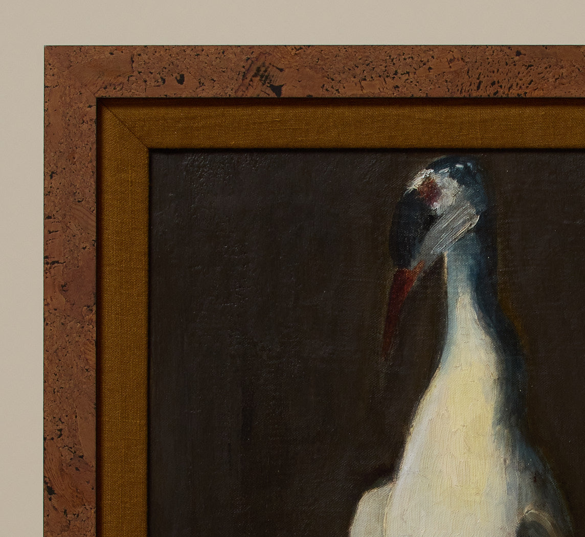 1950S STORK STILL LIFE STUDY