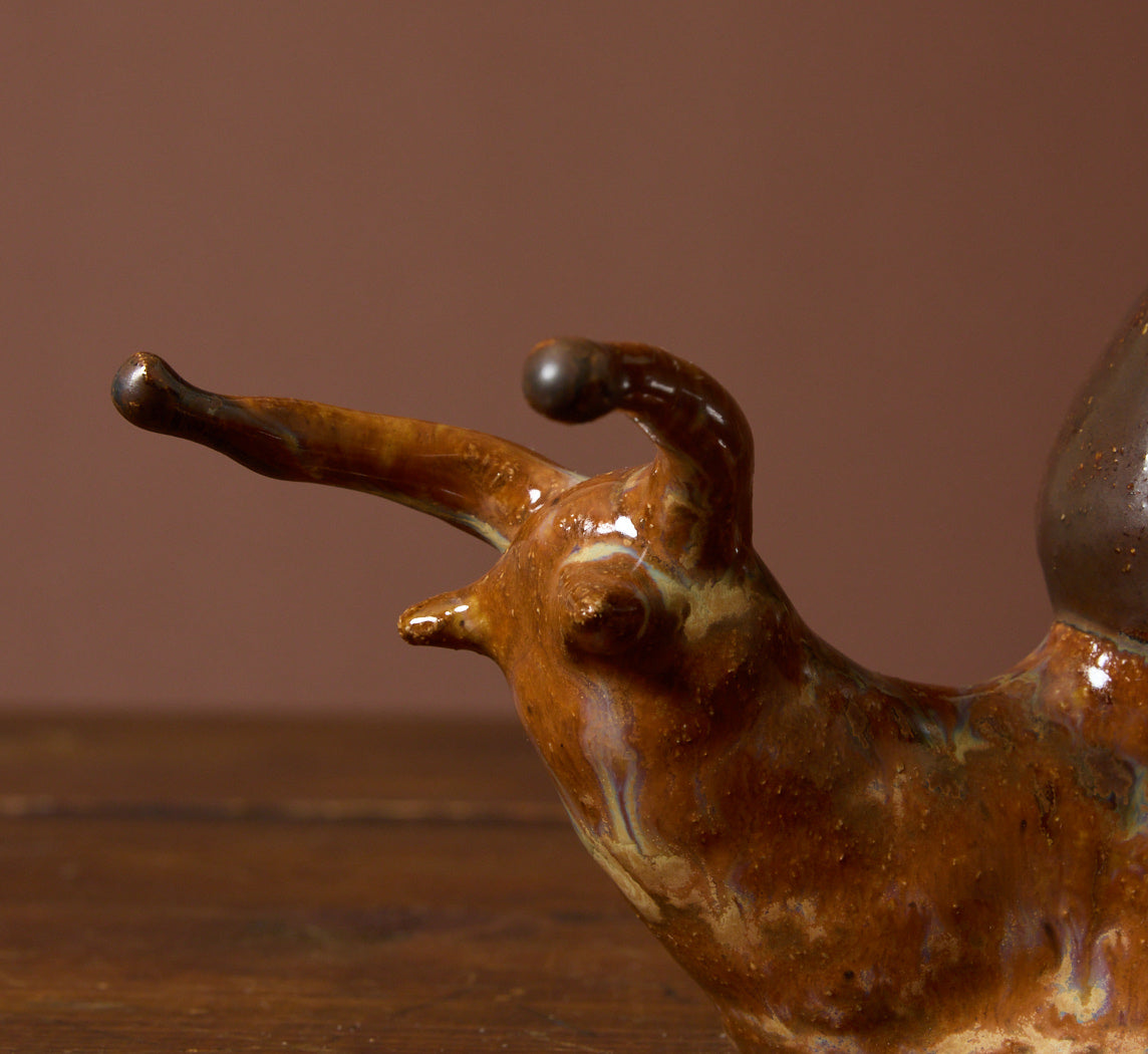 SNAIL BUD VASE BY PEARCE WILLIAMS